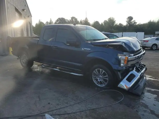 2019 FORD F150 SUPER CAB  