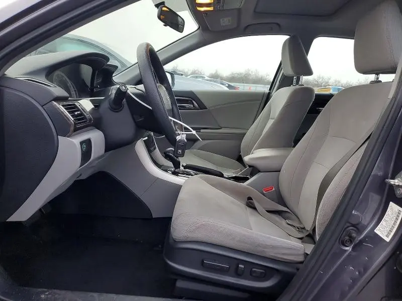 2016 HONDA ACCORD EX  