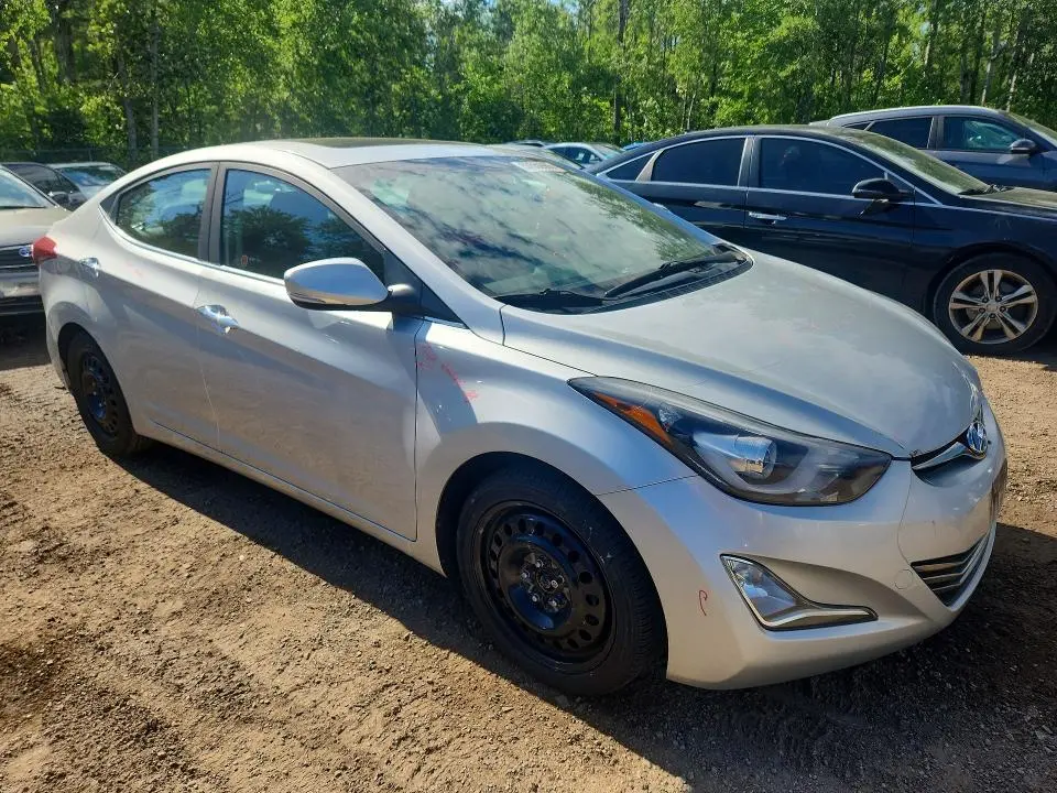 2014 HYUNDAI ELANTRA SPORT  