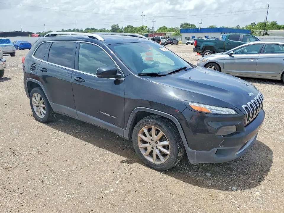 2017 JEEP CHEROKEE LIMITED  