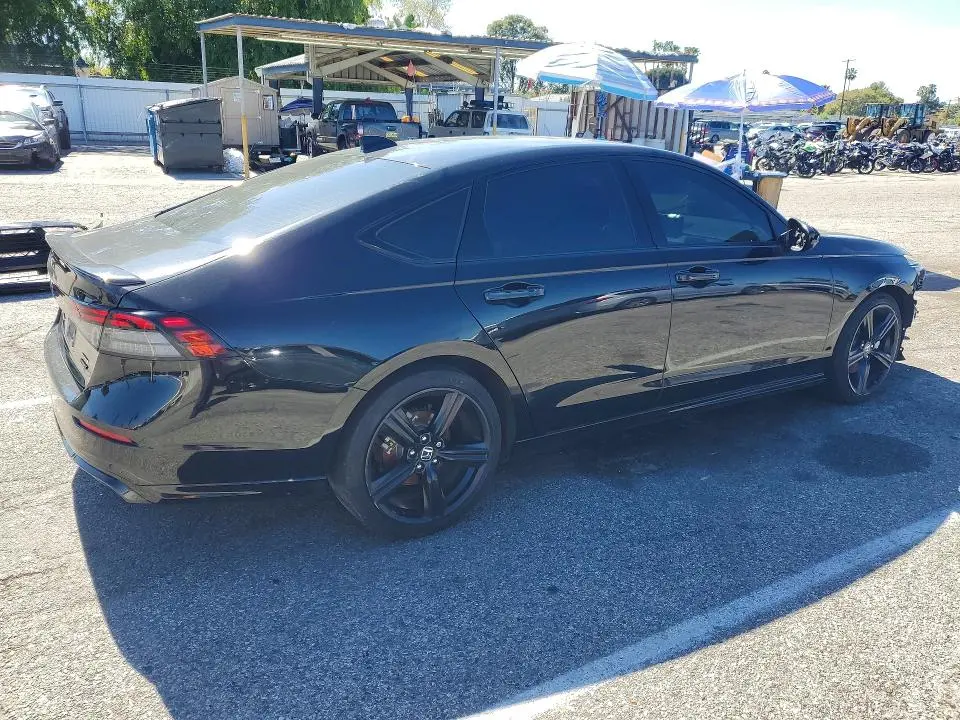 2024 HONDA ACCORD HYBRID SPORT-L  