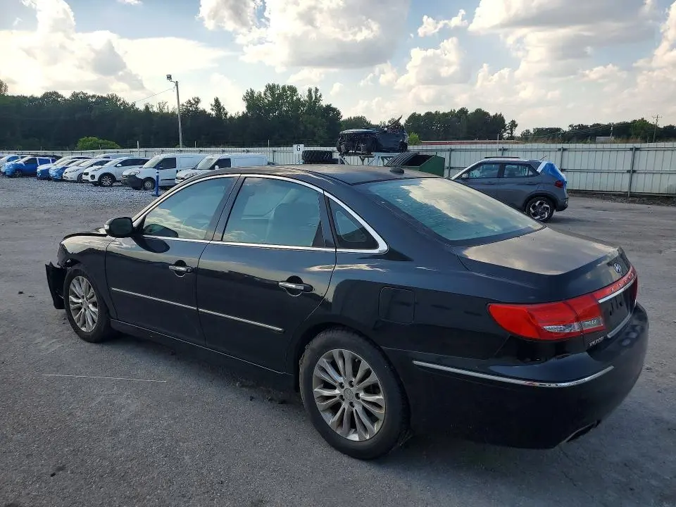 2011 HYUNDAI AZERA LIMITED  