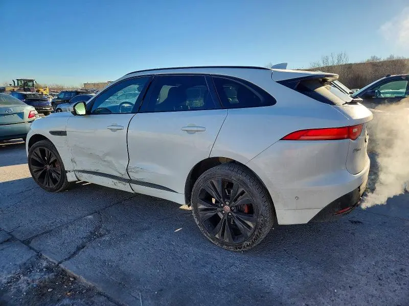 2017 JAGUAR F-PACE S  