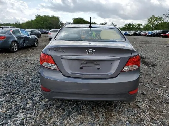 2014 HYUNDAI ACCENT GLS  