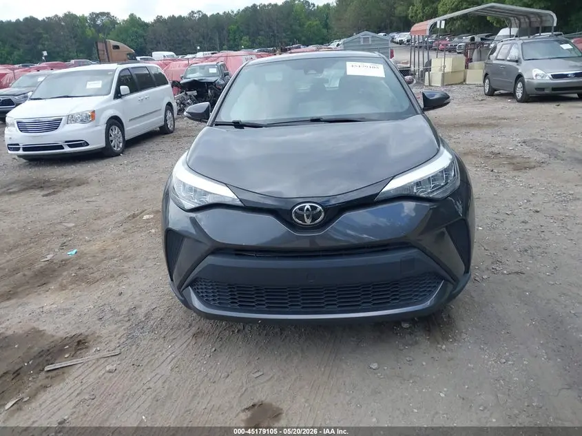 2021 TOYOTA C-HR XLE