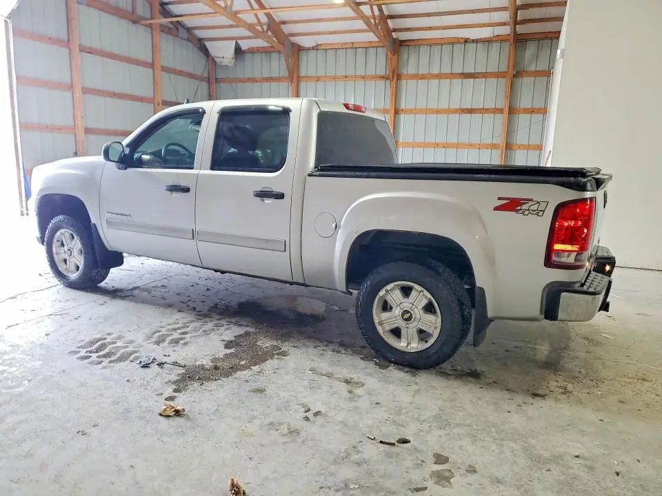 2012 GMC SIERRA K1500 SLE  