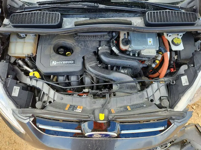 2018 FORD C-MAX TITANIUM  