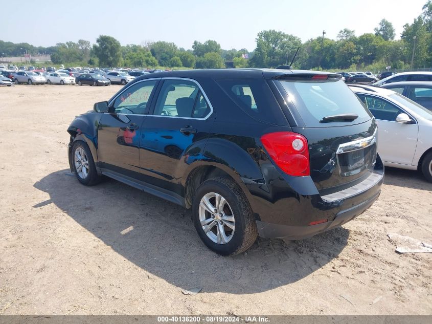 2015 CHEVROLET EQUINOX LS