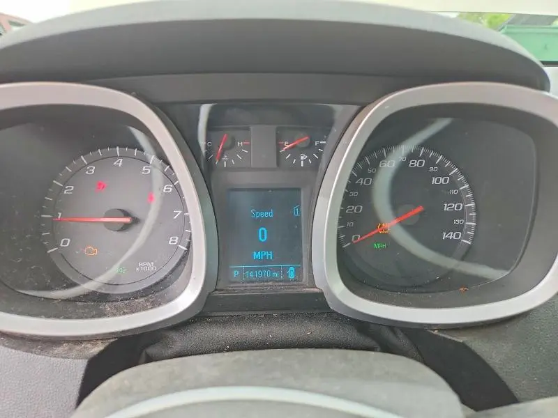 2012 CHEVROLET EQUINOX LS  