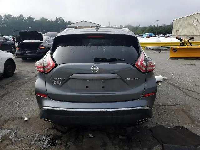 2017 NISSAN MURANO S
