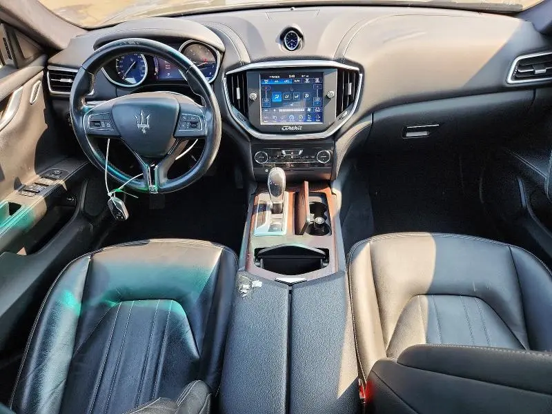 2016 MASERATI GHIBLI S  