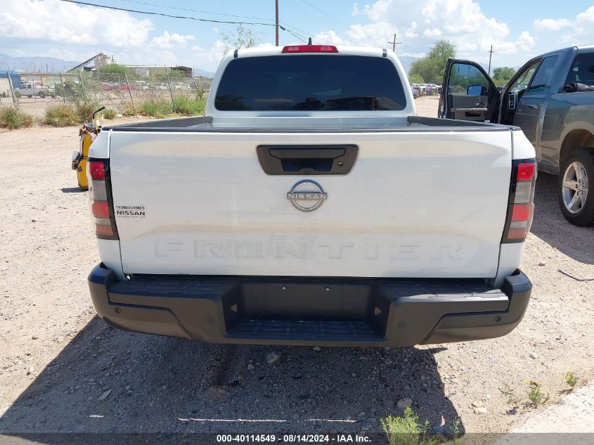 2024 NISSAN FRONTIER KING CAB S 4X2