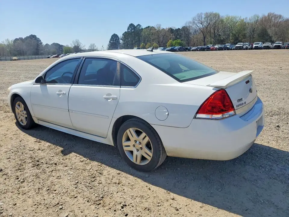 2010 CHEVROLET IMPALA LT  