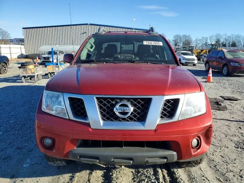 2017 NISSAN FRONTIER S  