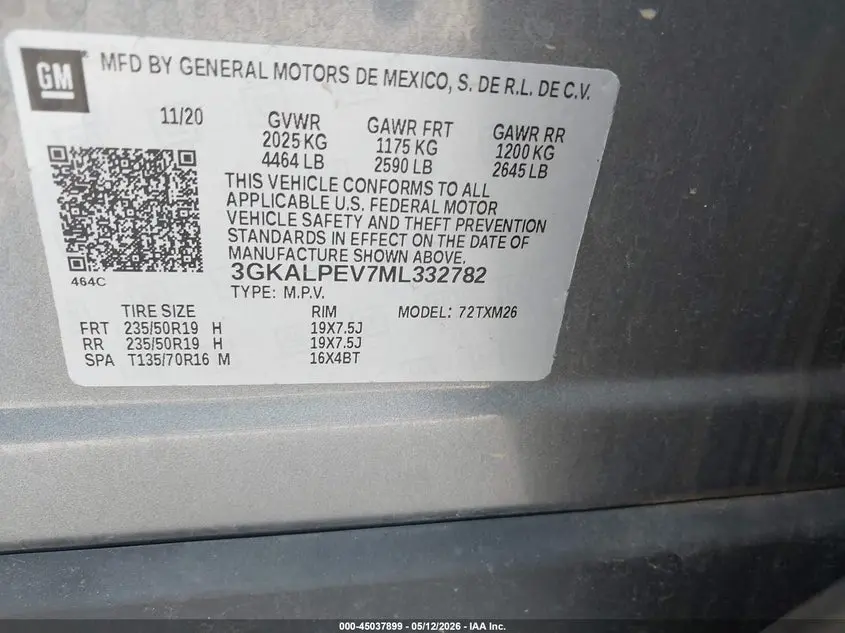 2021 GMC TERRAIN FWD SLT