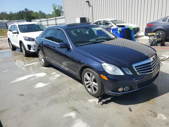 2011 MERCEDES-BENZ E 350 4MATIC  