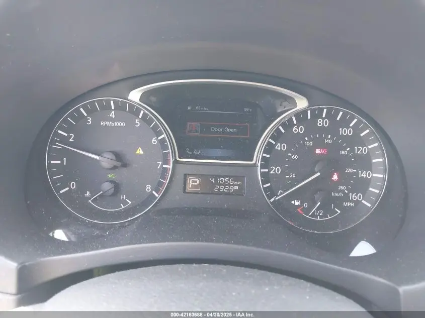 2014 NISSAN ALTIMA 2.5 SV