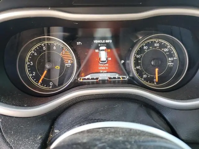 2017 JEEP CHEROKEE TRAILHAWK  