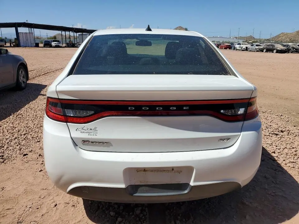 2015 DODGE DART SXT  