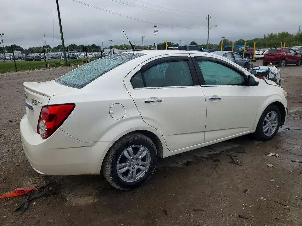 2014 CHEVROLET SONIC LTZ  