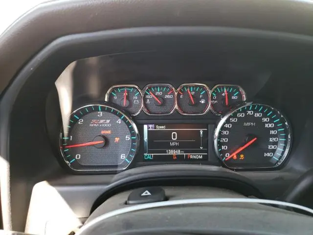 2016 CHEVROLET SILVERADO K1500 LTZ  