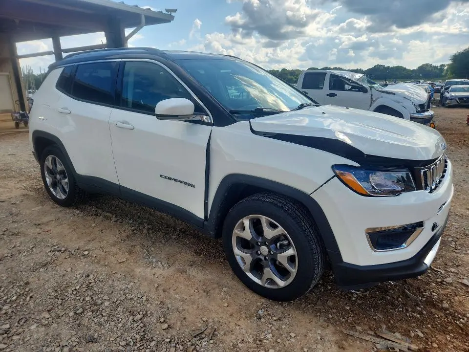 2018 JEEP COMPASS LIMITED  