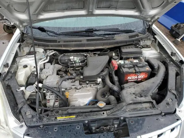 2013 NISSAN ROGUE S