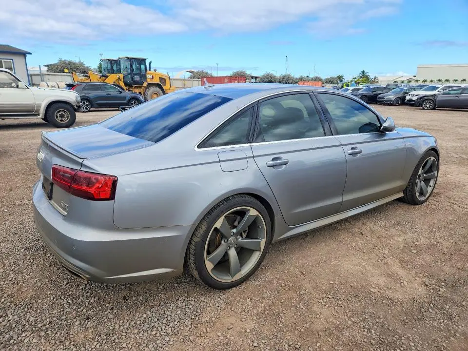 2016 AUDI A6 PREMIUM PLUS  