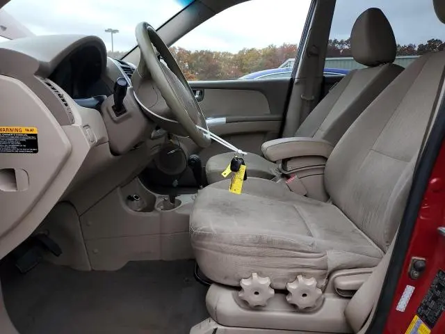 2010 KIA SPORTAGE LX  