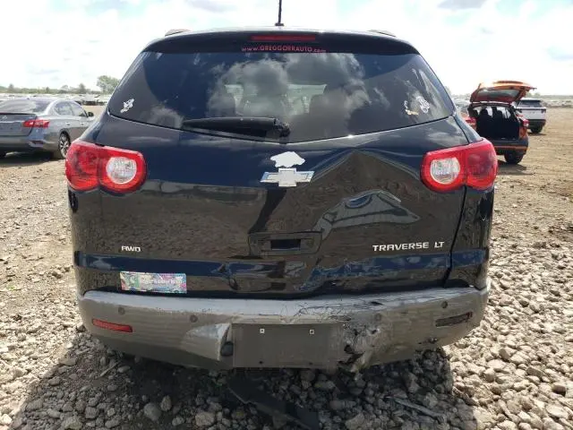 2012 CHEVROLET TRAVERSE LT  
