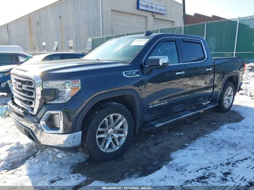 2020 GMC SIERRA 1500 4WD  SHORT BOX SLT