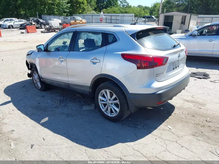 2017 NISSAN ROGUE SPORT SV
