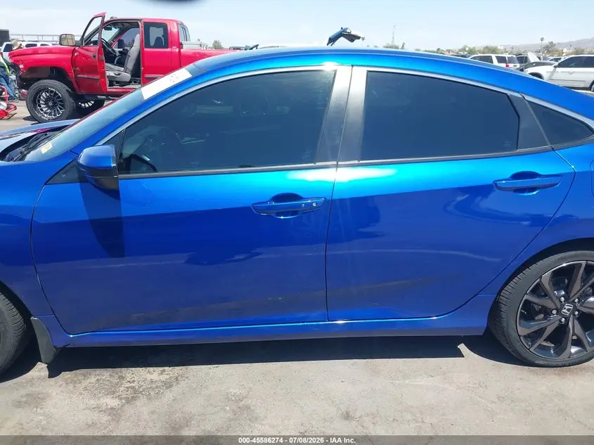 2020 HONDA CIVIC SPORT
