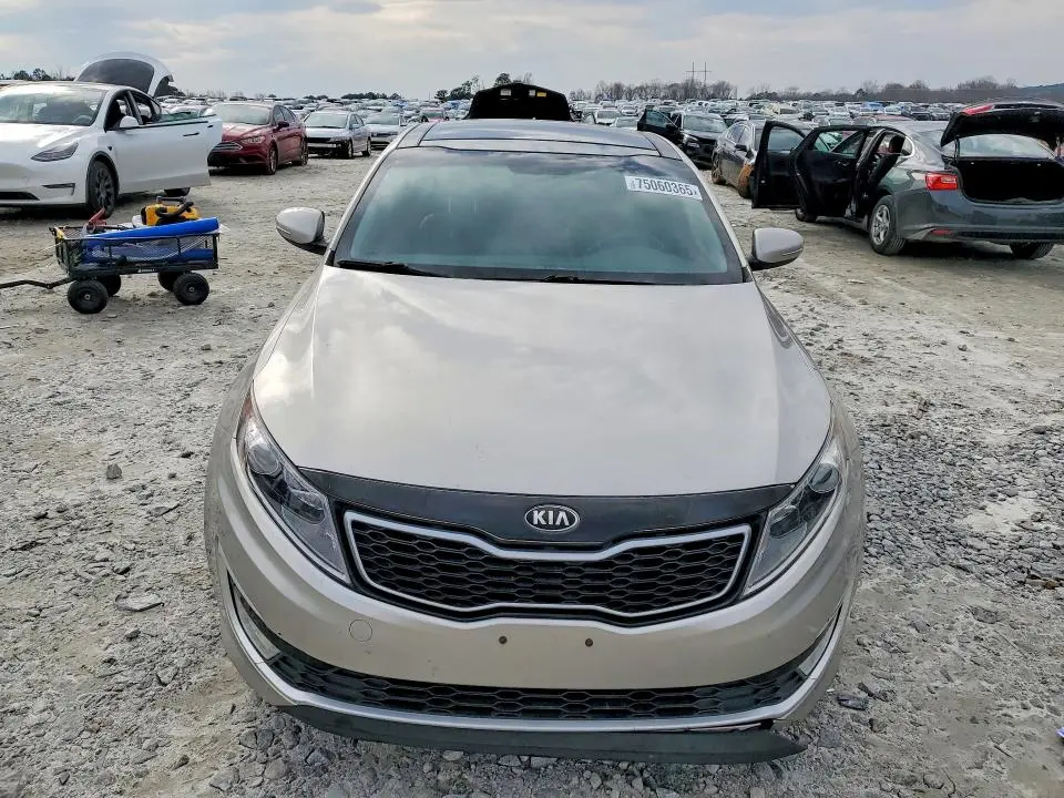 2013 KIA OPTIMA HYBRID  