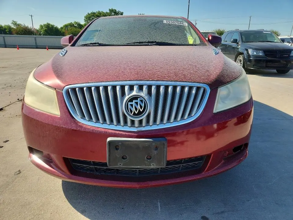 2010 BUICK LACROSSE CX  