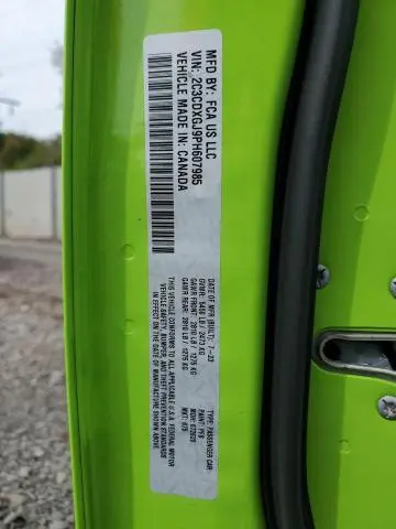 2023 DODGE CHARGER SCAT PACK  