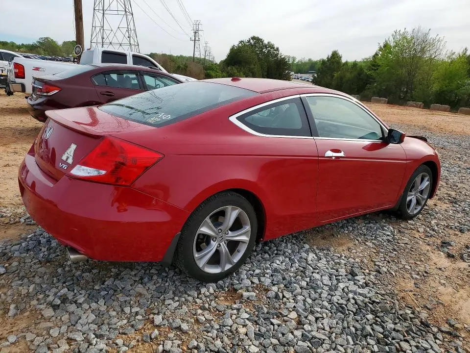 2012 HONDA ACCORD EXL  