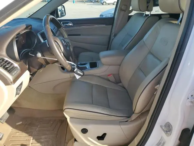 2016 JEEP GRAND CHEROKEE OVERLAND  