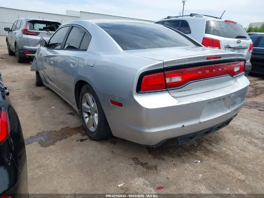 2012 DODGE CHARGER SE