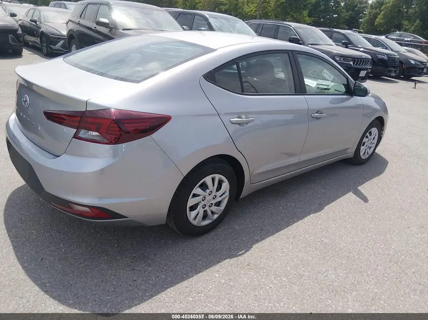 2020 HYUNDAI ELANTRA SE