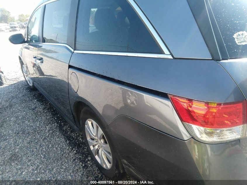 2014 HONDA ODYSSEY EX-L