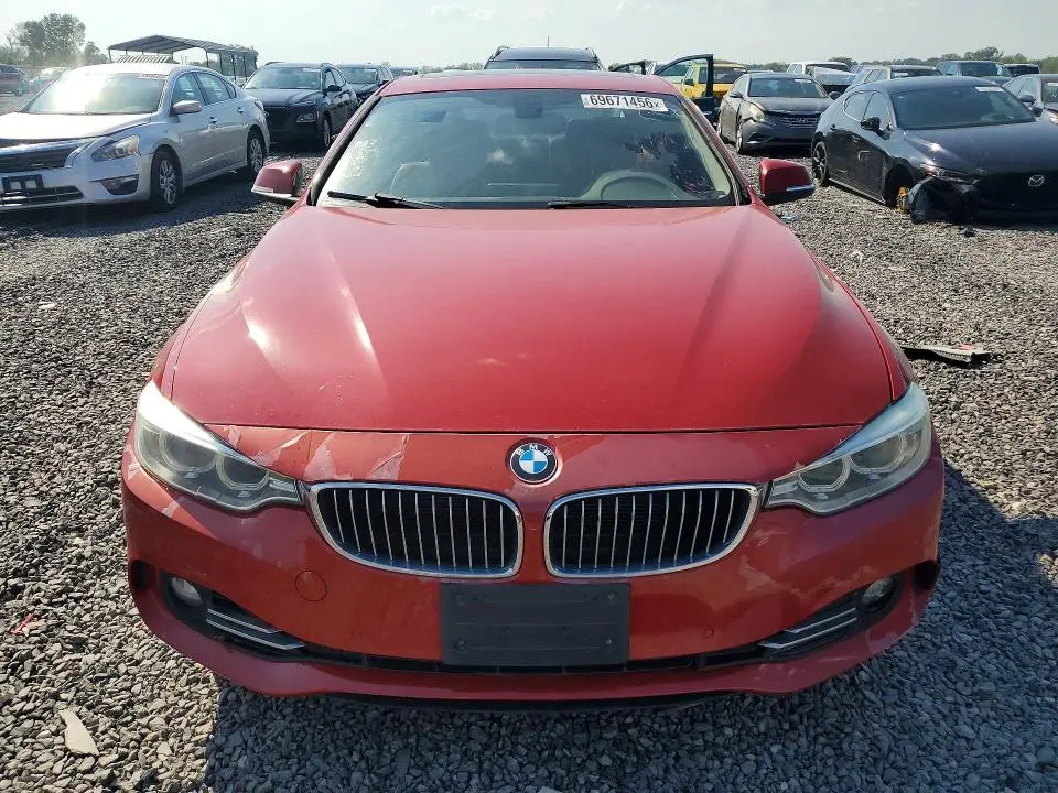 2014 BMW 435 XI  