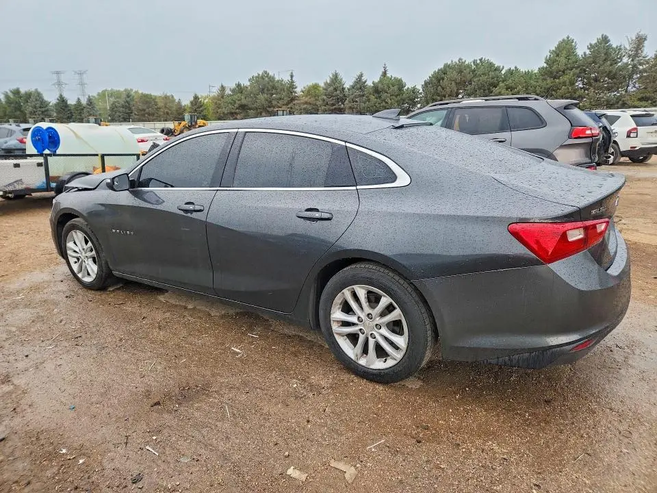 2018 CHEVROLET MALIBU LT  