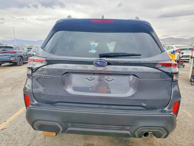 2025 SUBARU FORESTER LIMITED  