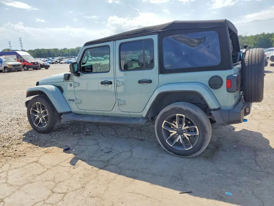 2024 JEEP WRANGLER 4XE  