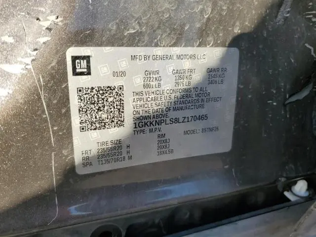 2020 GMC ACADIA DENALI  