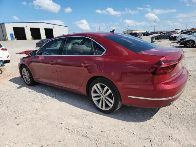 2018 VOLKSWAGEN PASSAT SE  