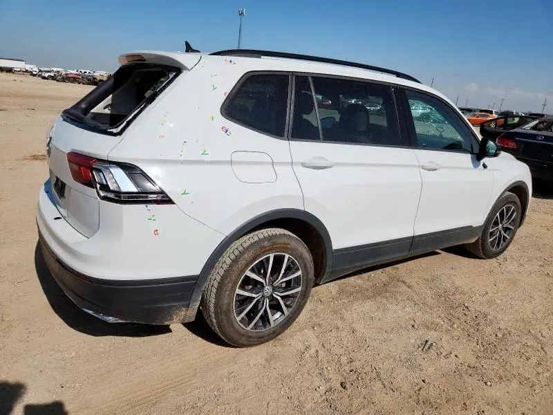 2021 VOLKSWAGEN TIGUAN S  