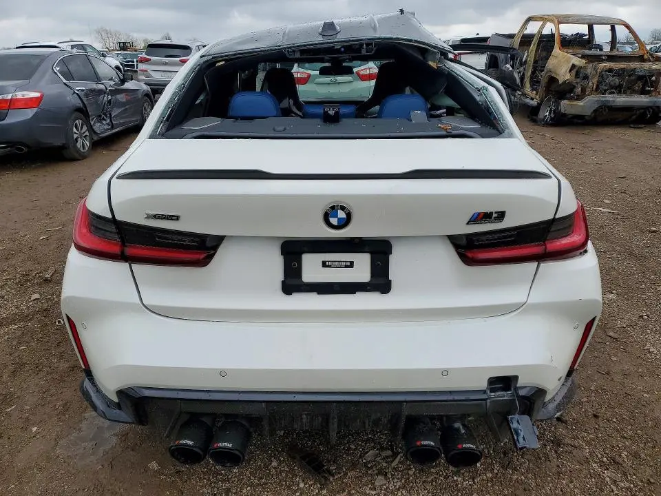 2023 BMW M3 COMPETITION  