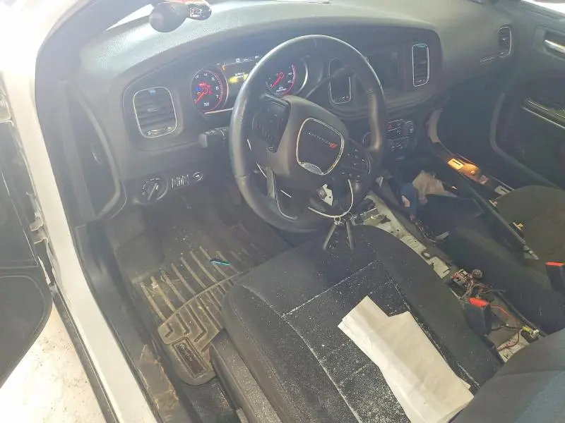 2018 DODGE CHARGER POLICE  